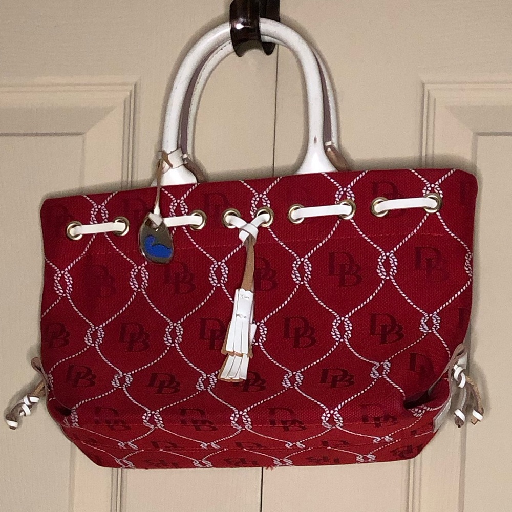 Nautical Dooney & Bourke purse
